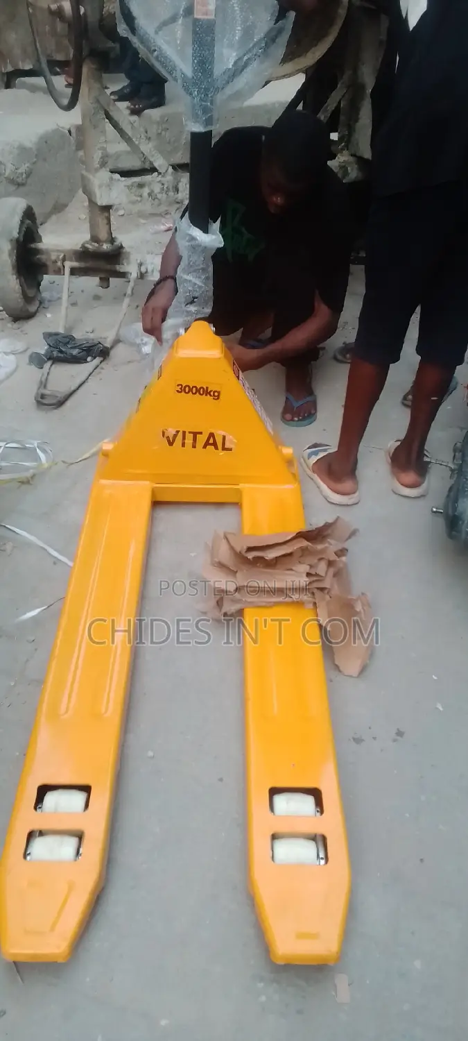 3000tons Industrial Pallet Truck