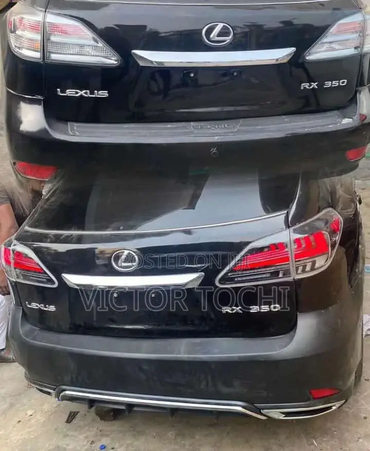 Rx350 2009/2010 Complete Upgrade to 2019 New Model