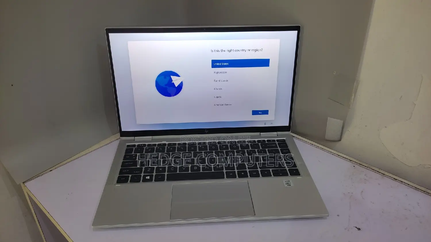 Laptop HP EliteBook X360 1040 G7 16GB Intel Core I7 SSD 512GB