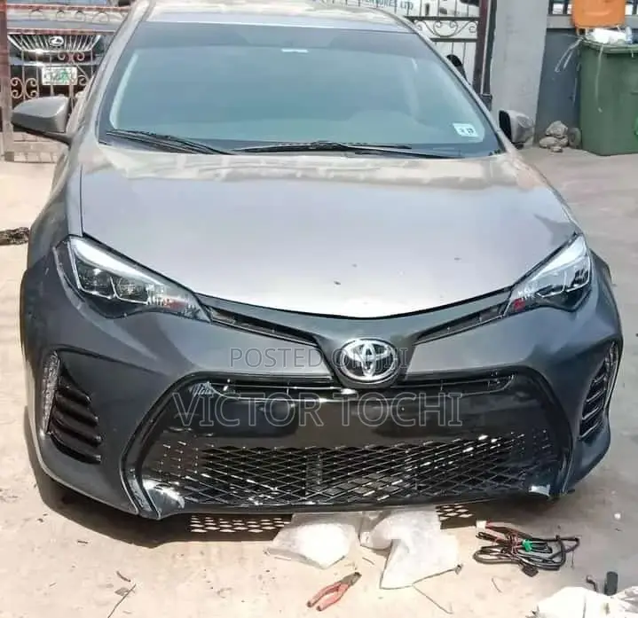 Upgrade Kits Toyota Corolla 2014 to 2018
