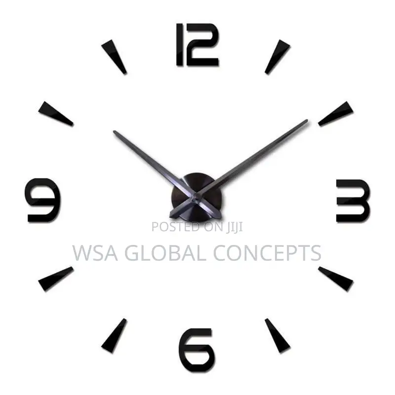 3D Wall Clock DIY