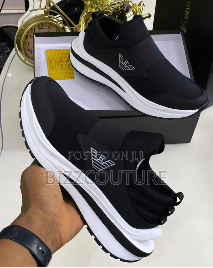 Original EMPORIO ARMANI Sneakers Available in Store