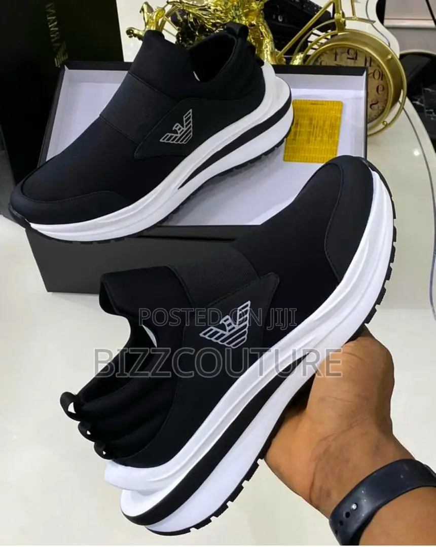 Original EMPORIO ARMANI Sneakers Available in Store
