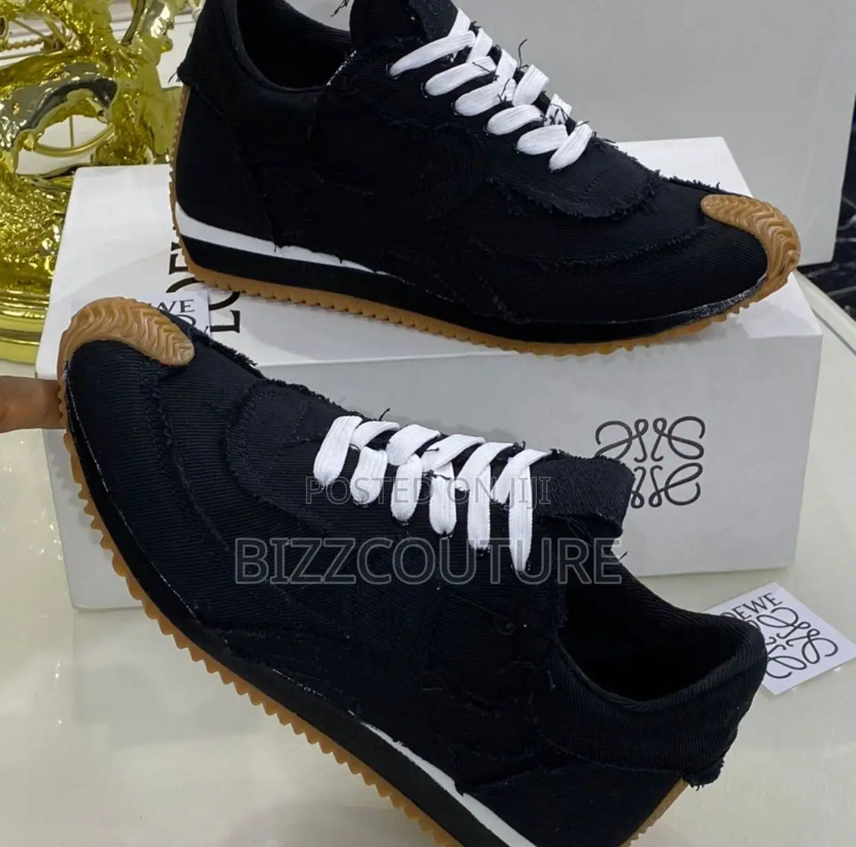 Original Loewe Sneakers Available in Store