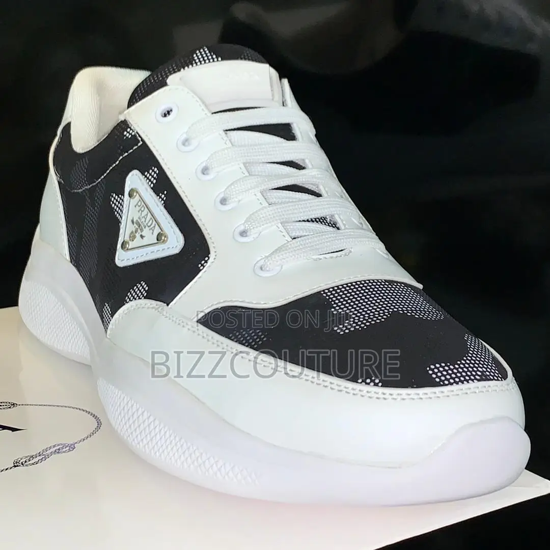 Original PRADA Sneakers Available in Store