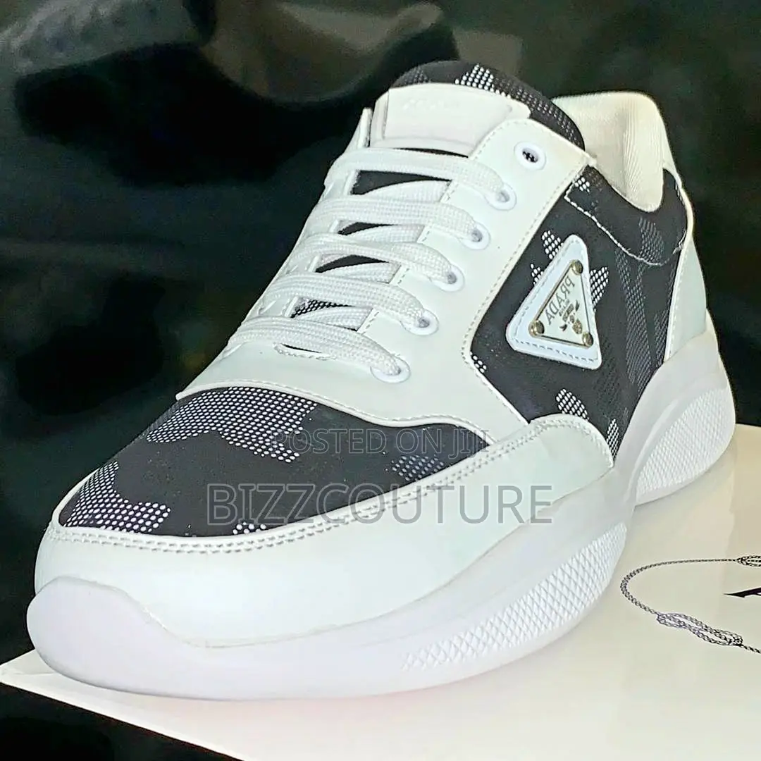 Original PRADA Sneakers Available in Store
