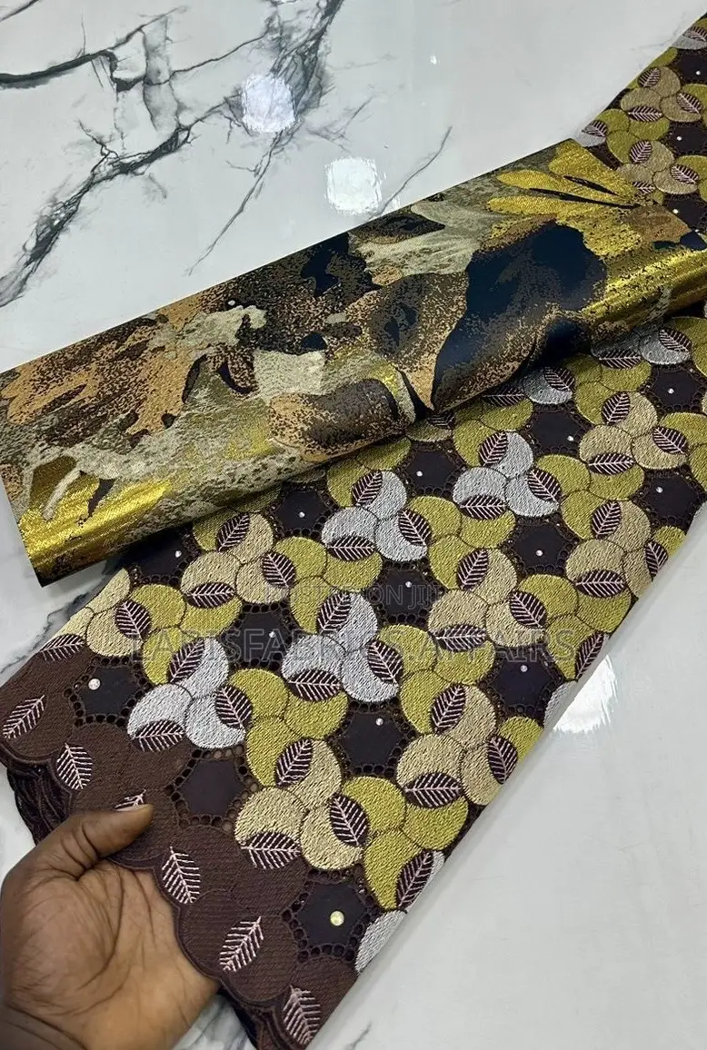 Austria Voile Lace Smooth and Succulent
