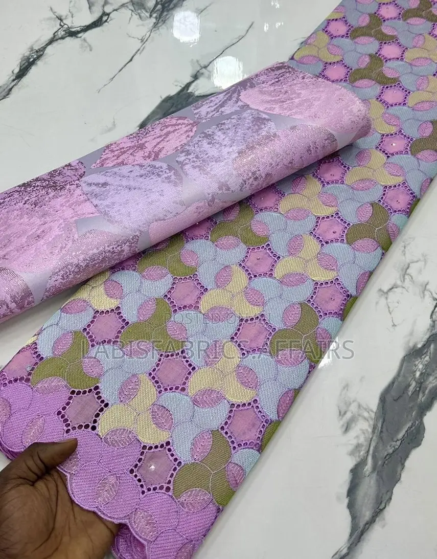 Austria Voile Lace Smooth and Succulent