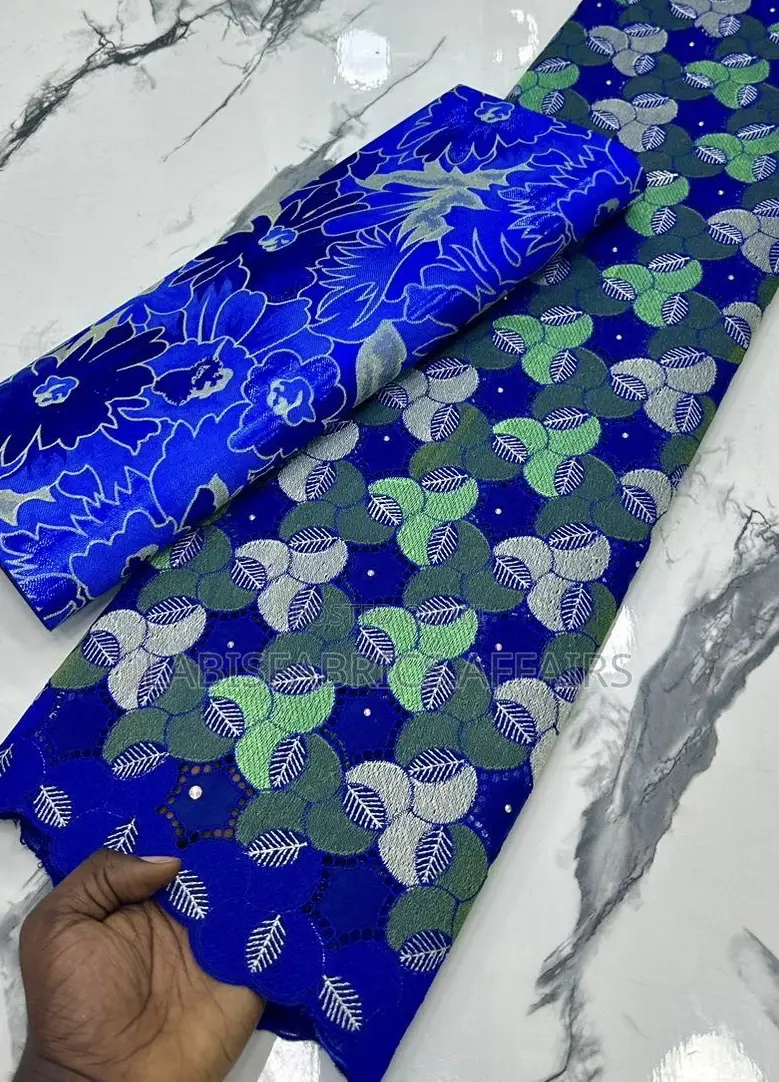 Austria Voile Lace Smooth and Succulent