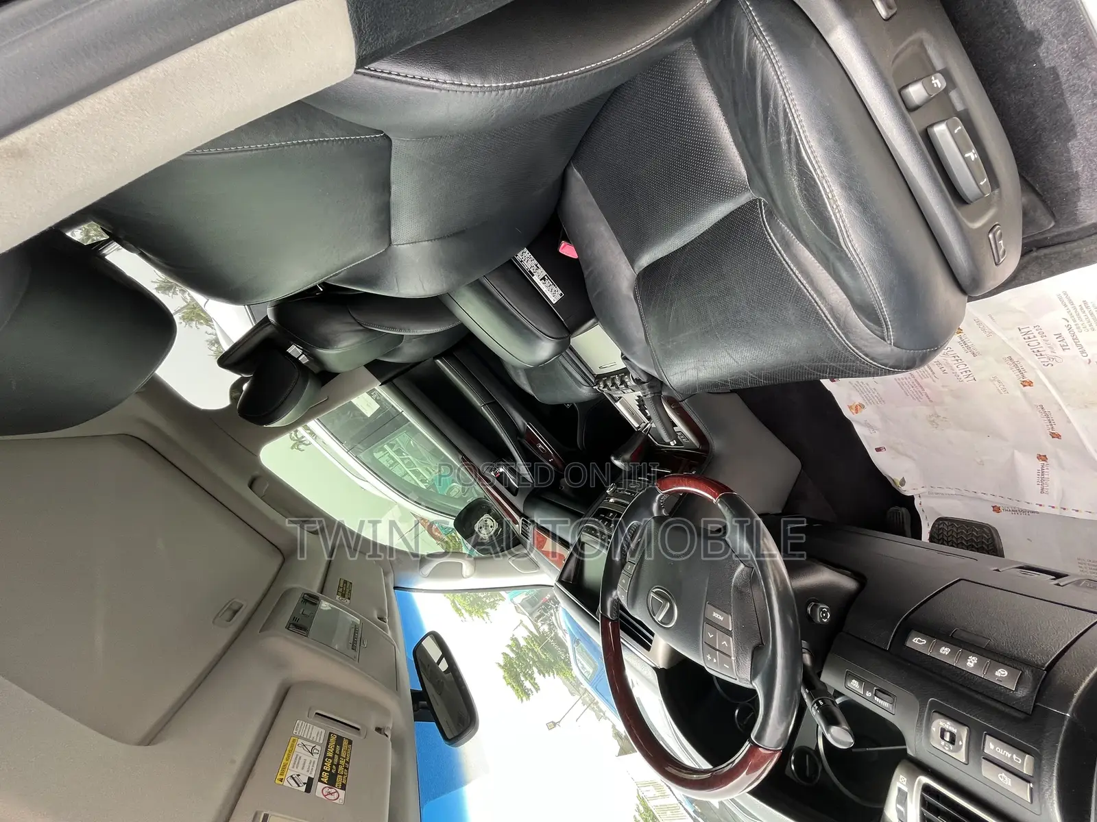 Lexus LX 570 AWD 2013 Black