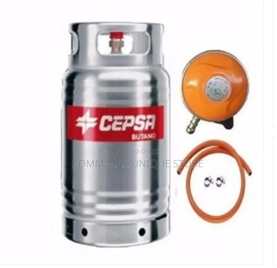 12.5kg Gas Cylinder With Regulator and Hose