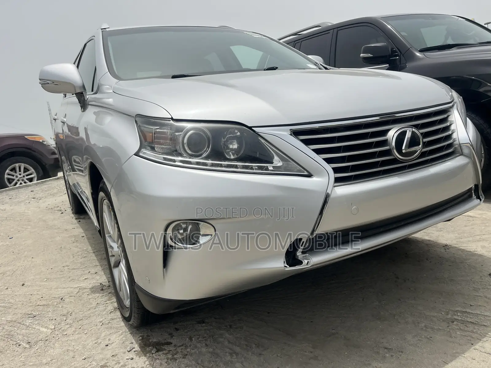 Lexus RX 350 2015 Silver