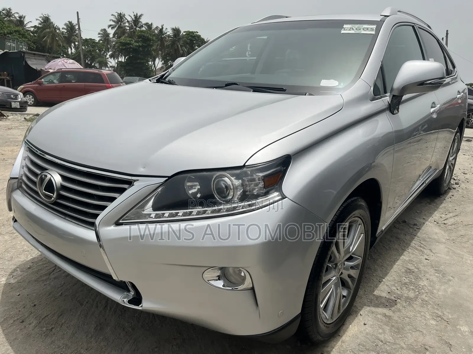 Lexus RX 350 2015 Silver