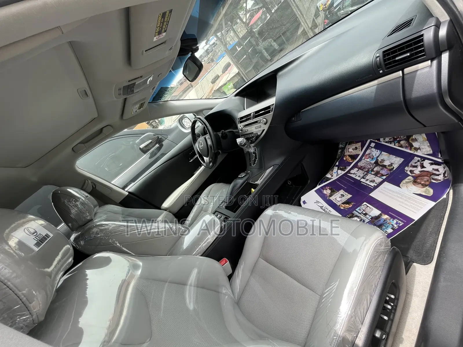 Lexus RX 350 2015 Silver
