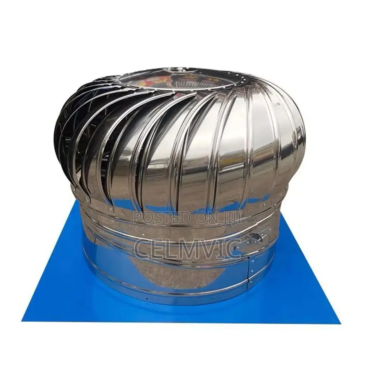 Roof Extractor Powerful Wind Turbine Ss304