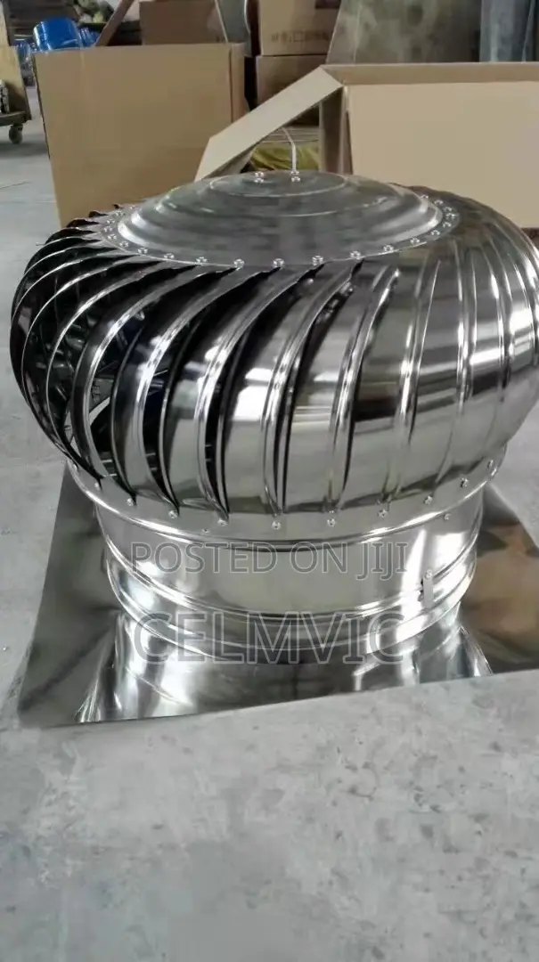 Roof Extractor Powerful Wind Turbine Ss304