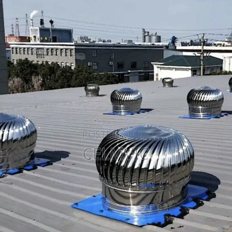 Roof Extractor Powerful Wind Turbine Ss304