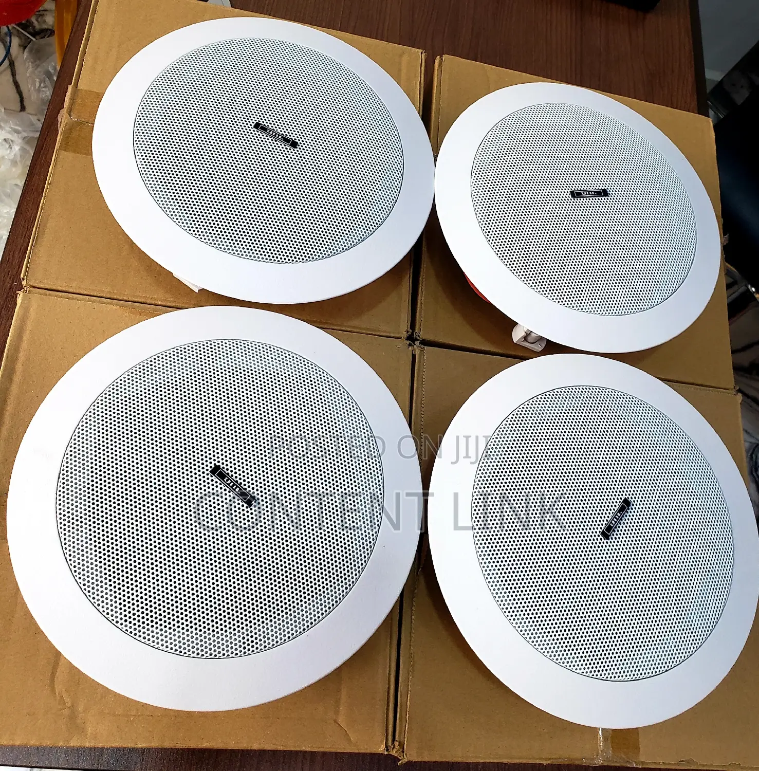 4 in 1 JBL 50watts Ceiling/Pop Speakers