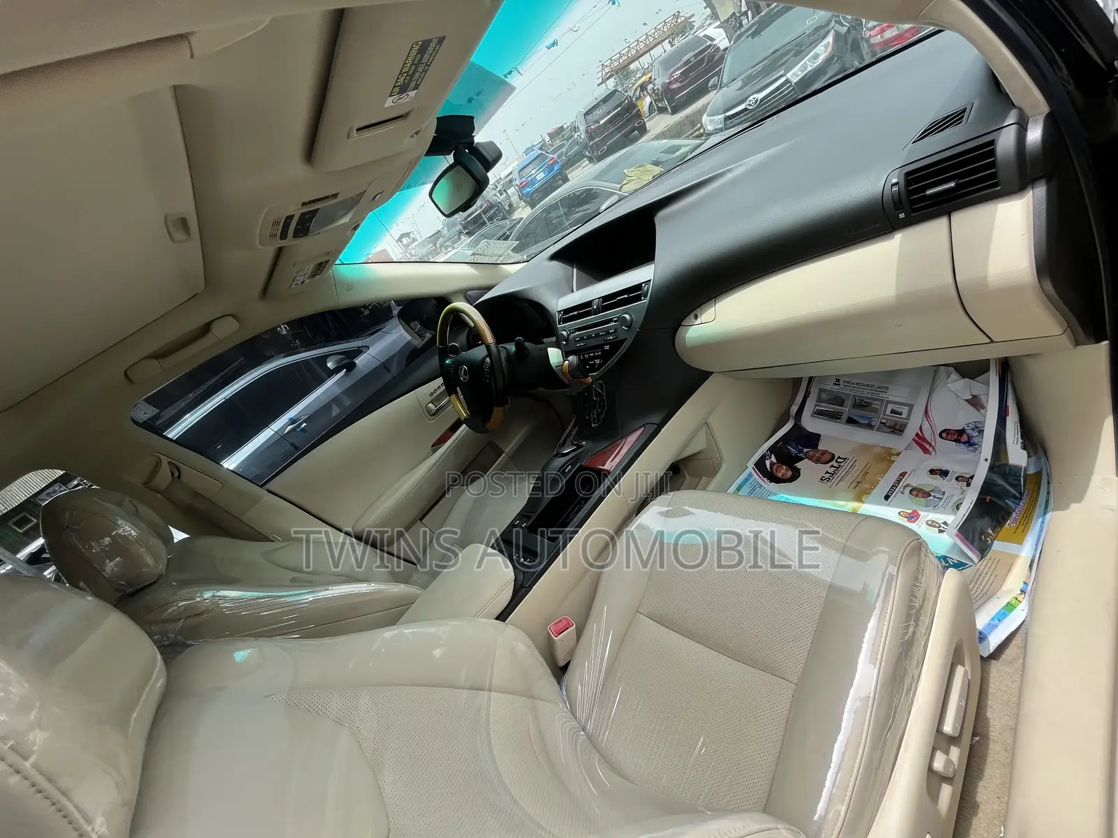 Lexus RX 350 AWD 2012 Black