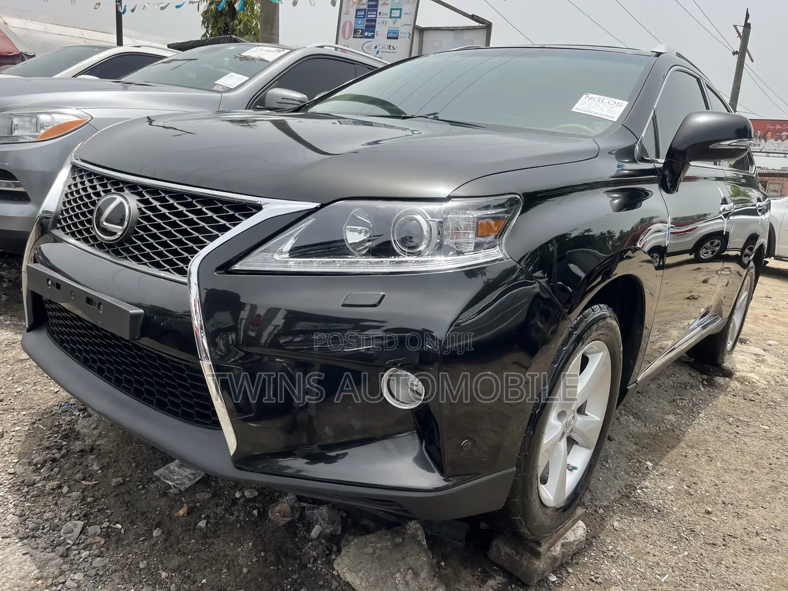 Lexus RX 350 AWD 2012 Black