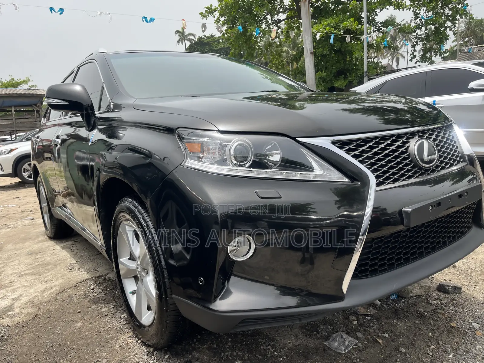 Lexus RX 350 AWD 2012 Black