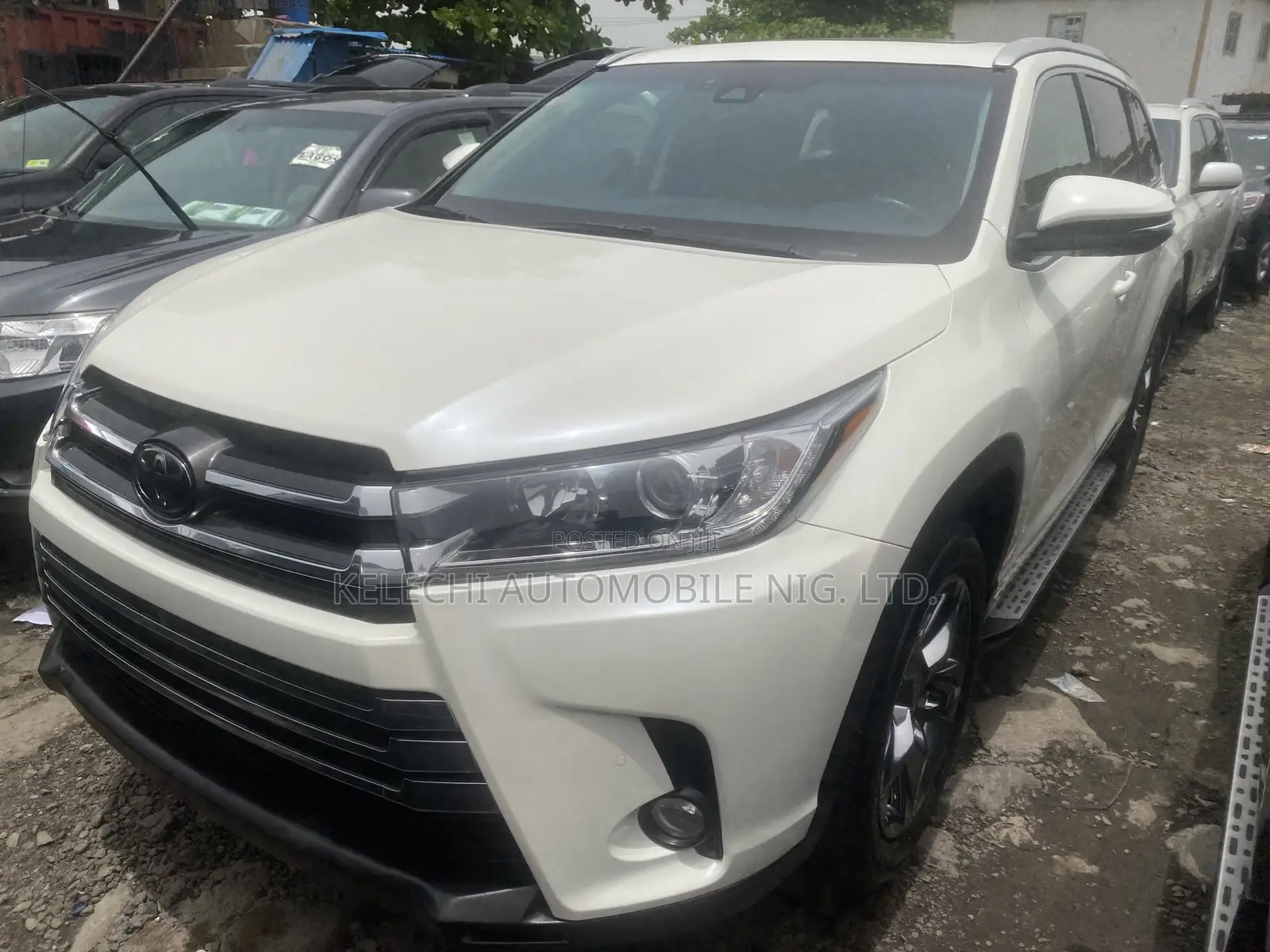 Toyota Highlander Limited Platinum 4x4 V6 (3.5L 6cyl 8A) 2018 White