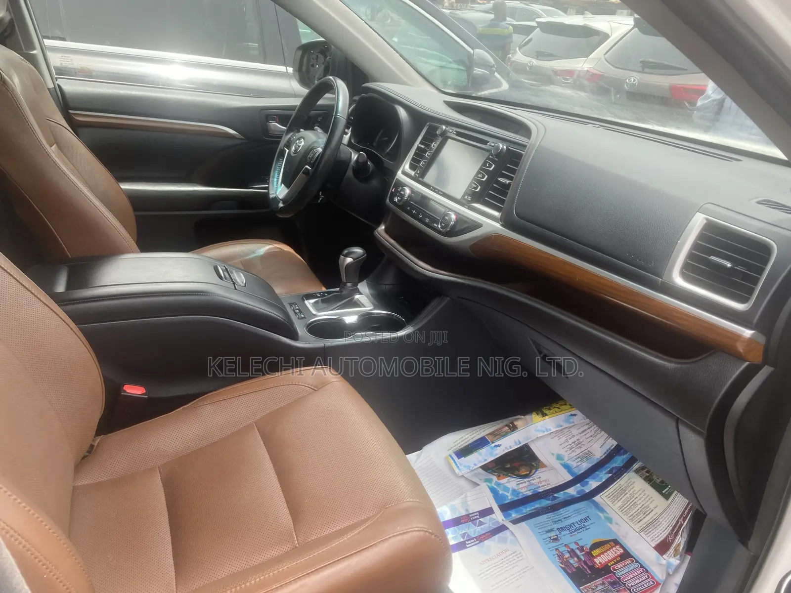 Toyota Highlander Limited Platinum 4x4 V6 (3.5L 6cyl 8A) 2018 White