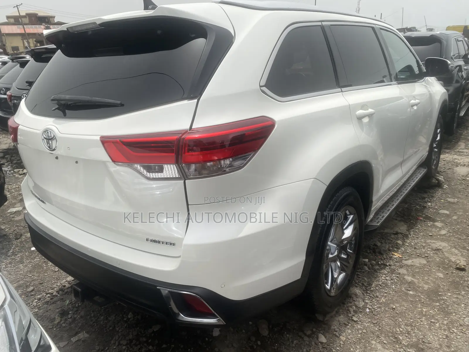 Toyota Highlander Limited Platinum 4x4 V6 (3.5L 6cyl 8A) 2018 White