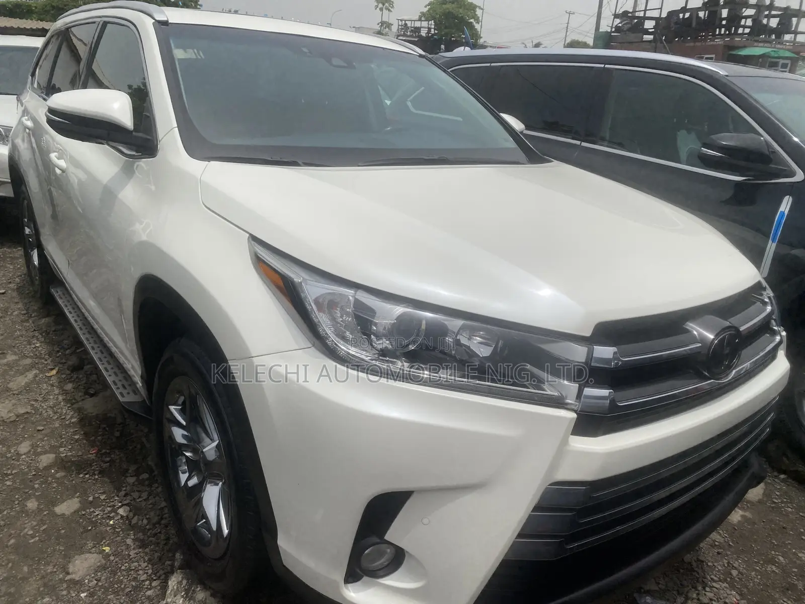 Toyota Highlander Limited Platinum 4x4 V6 (3.5L 6cyl 8A) 2018 White