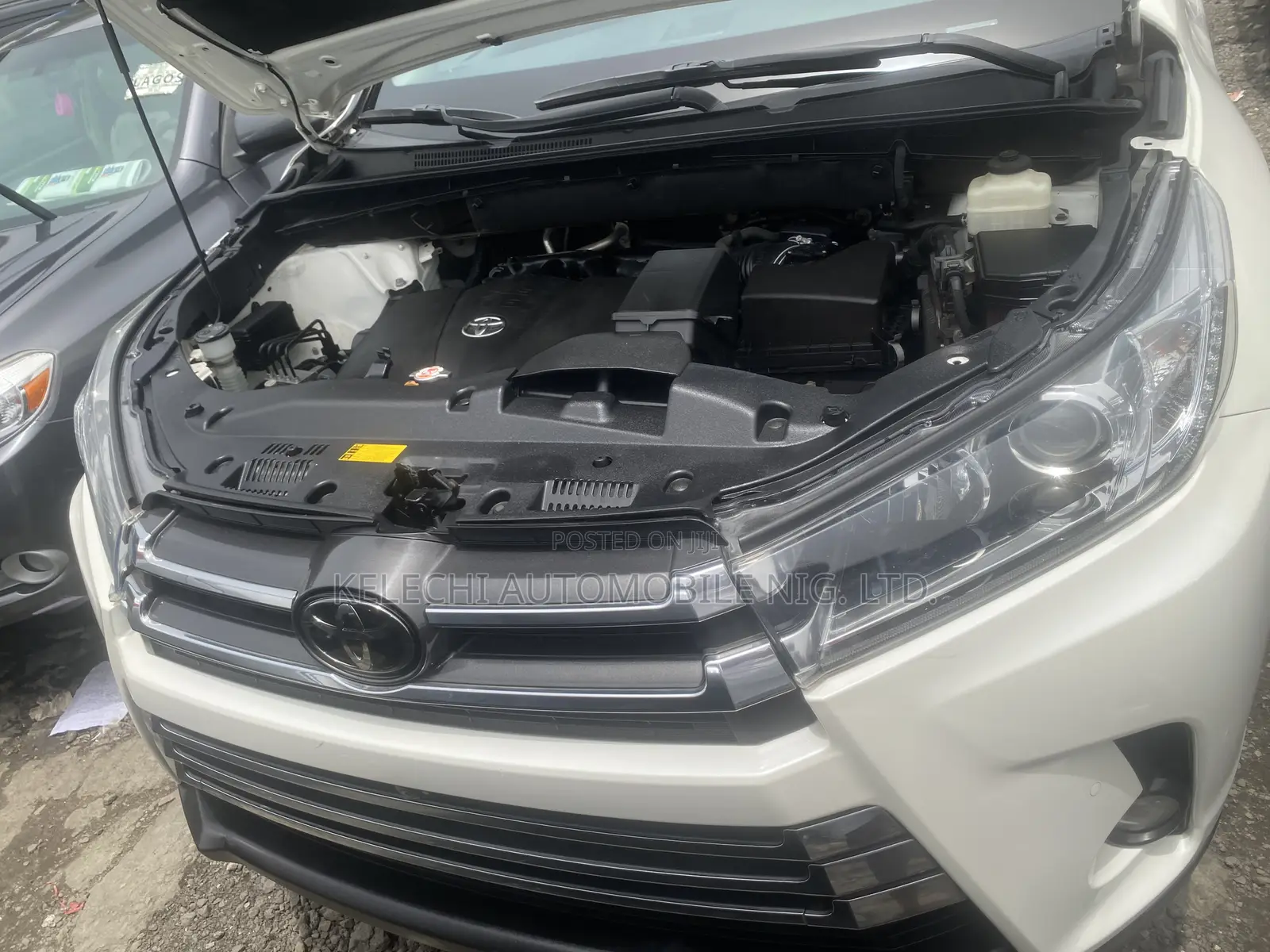 Toyota Highlander Limited Platinum 4x4 V6 (3.5L 6cyl 8A) 2018 White