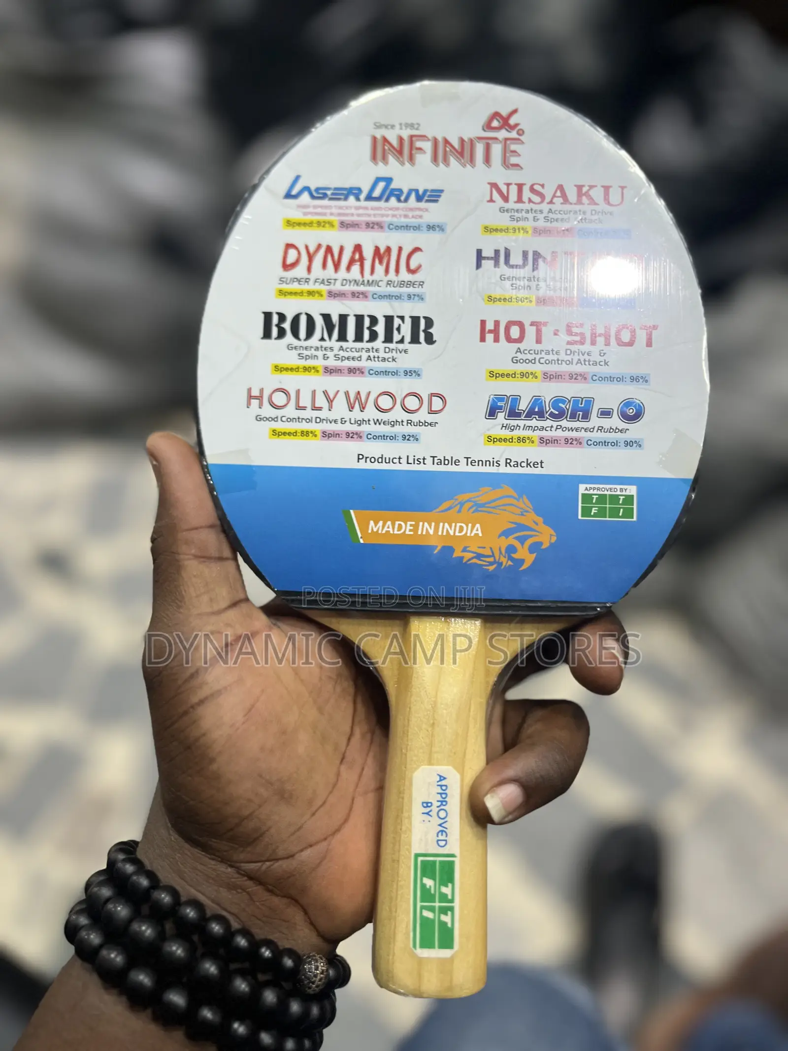 Dynamic Tabke Tennis Bat