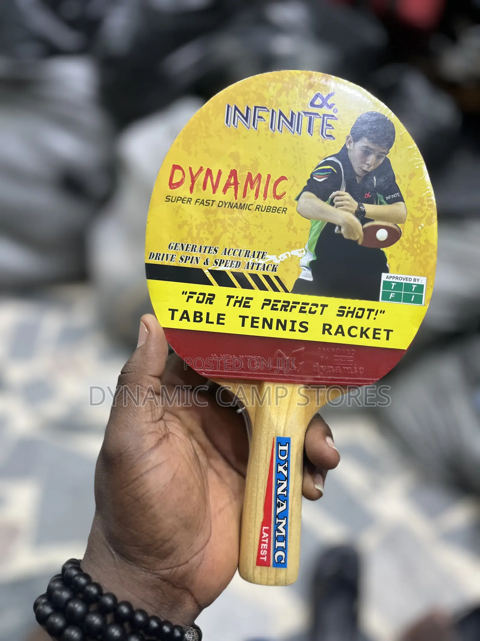 Dynamic Tabke Tennis Bat