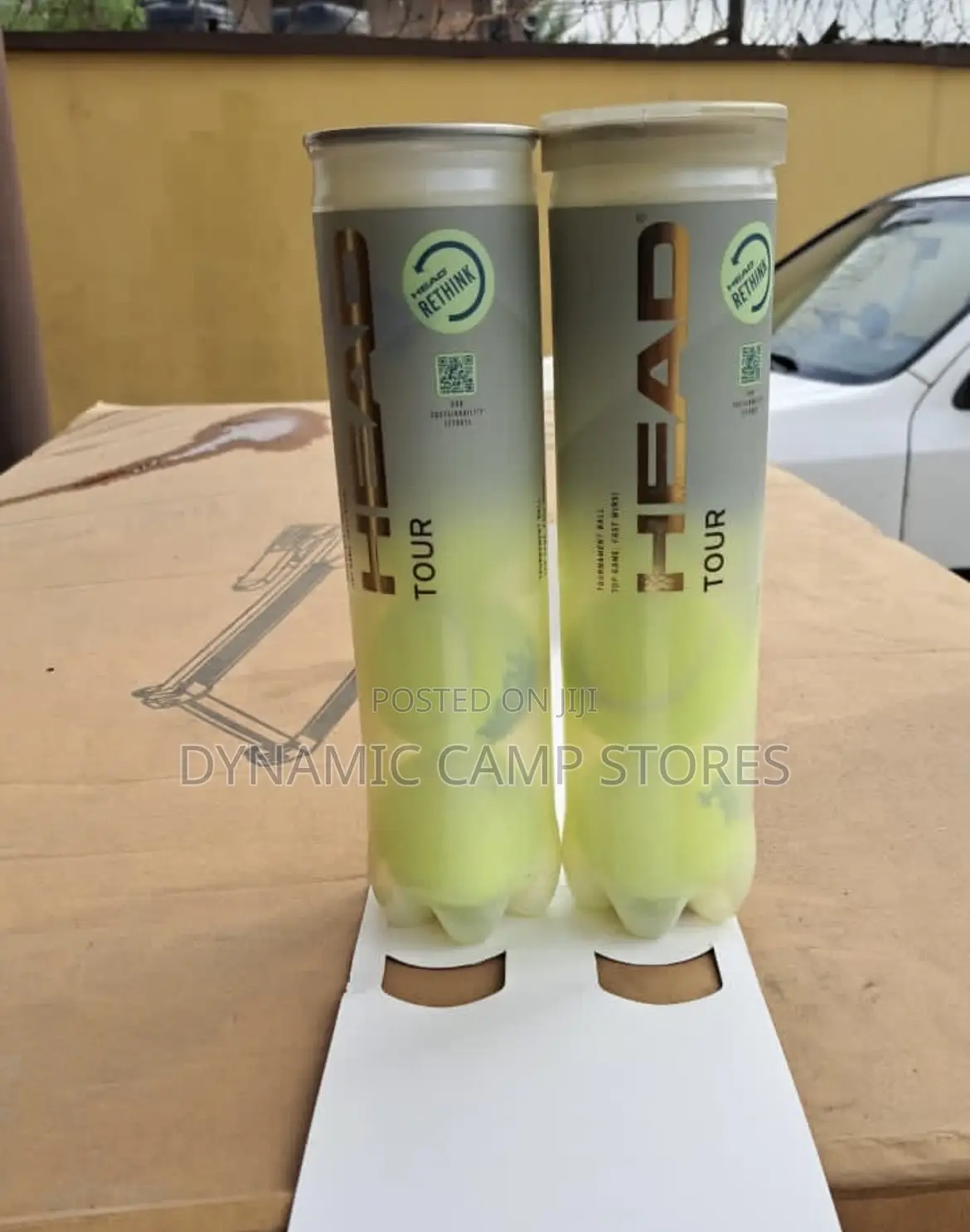 Head Tour Tennis Ball 4 Pieces