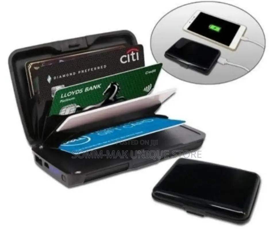 E Charge Power Bank Wallet
