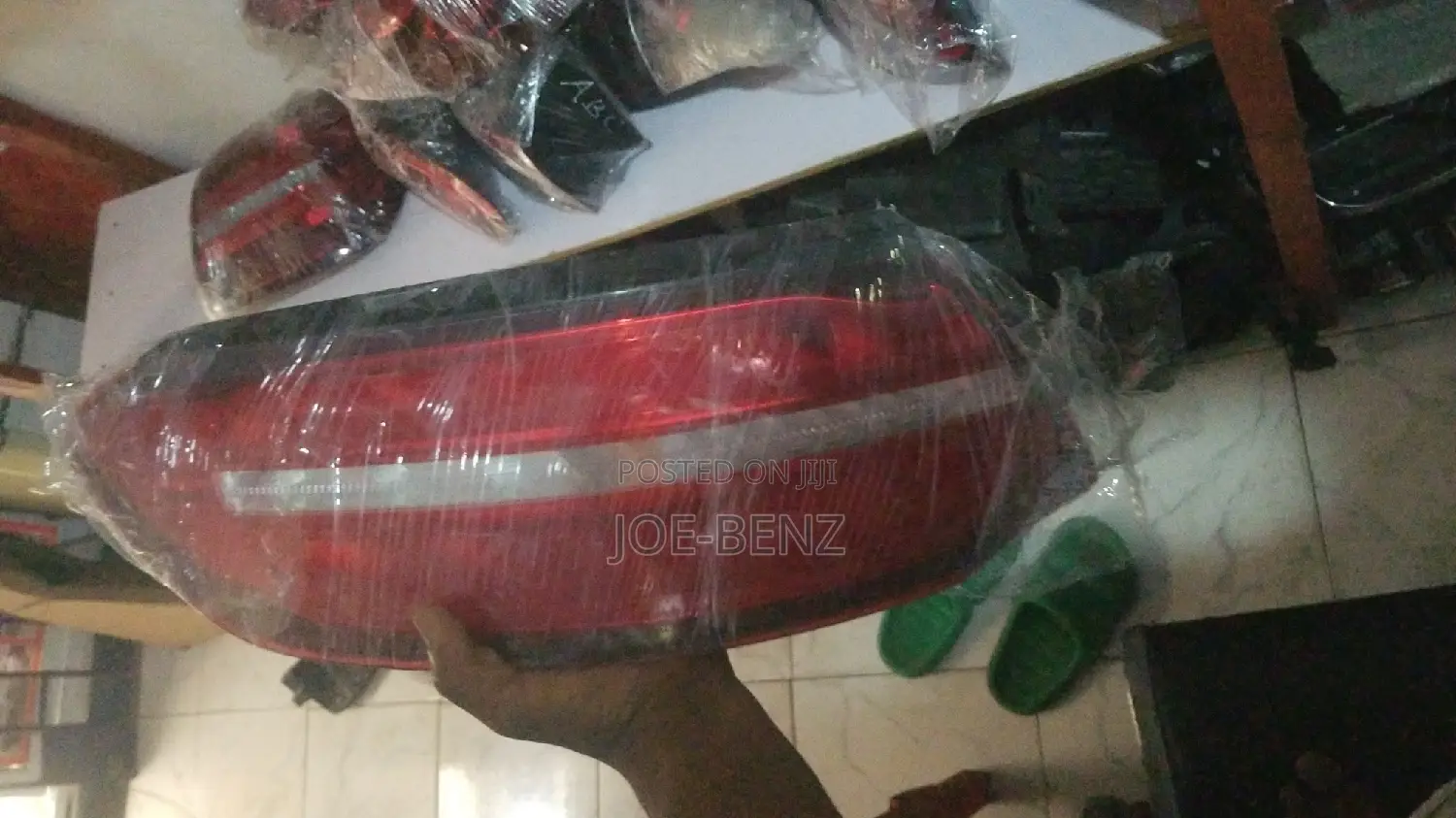 GLE450 2018 Coupe Left Side Back Light