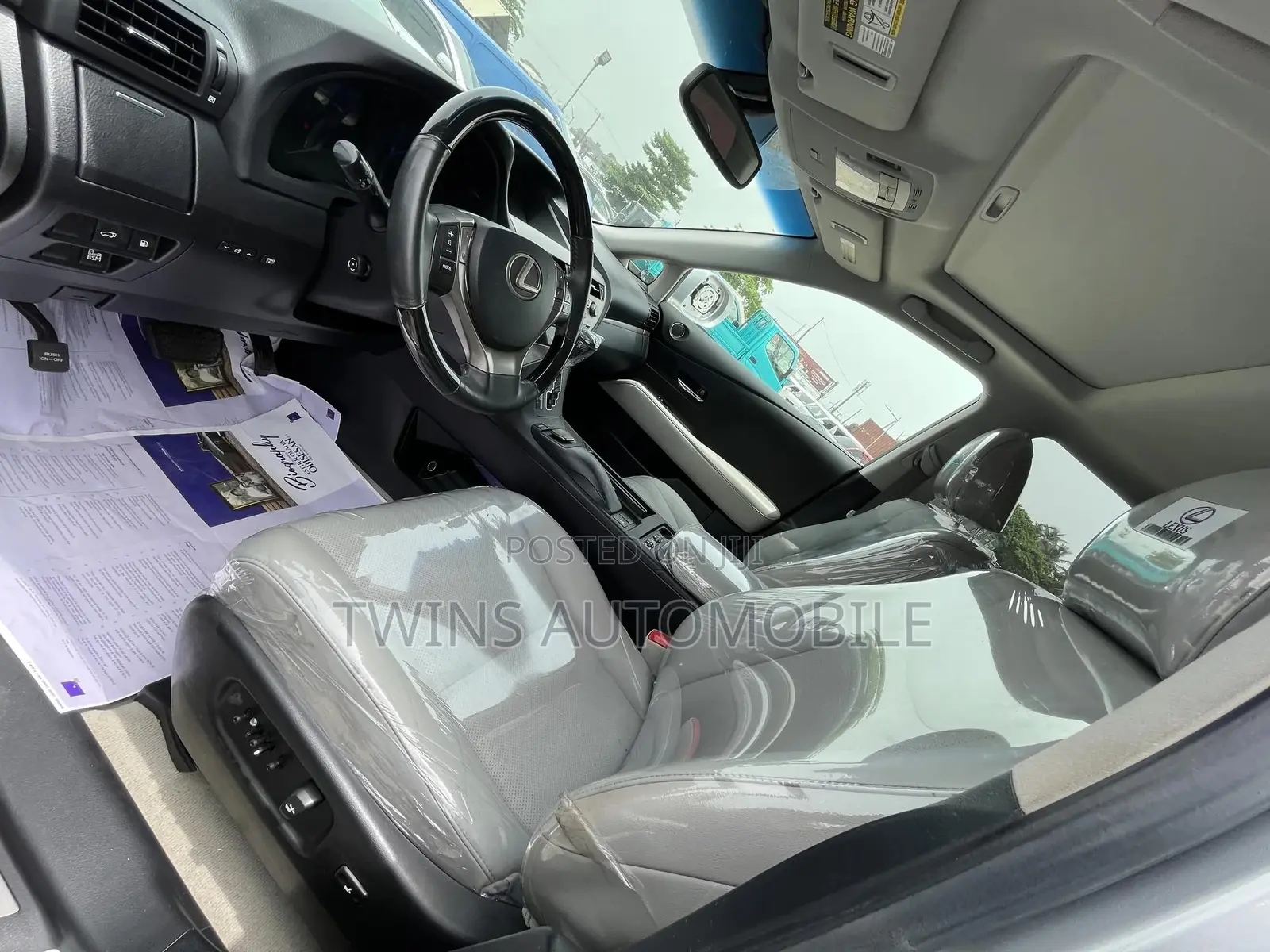 Lexus RX 350 2015 Silver