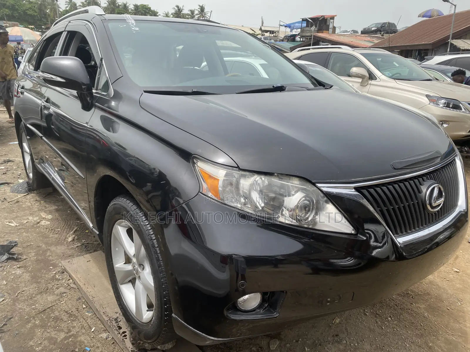 Lexus RX 350 2011 Black