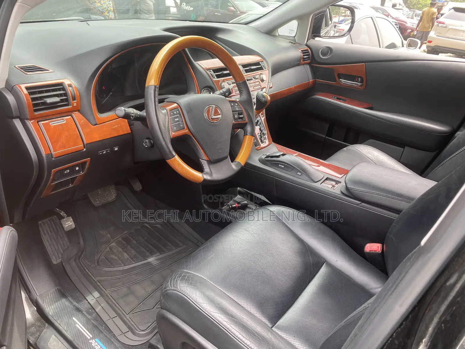 Lexus RX 350 2011 Black