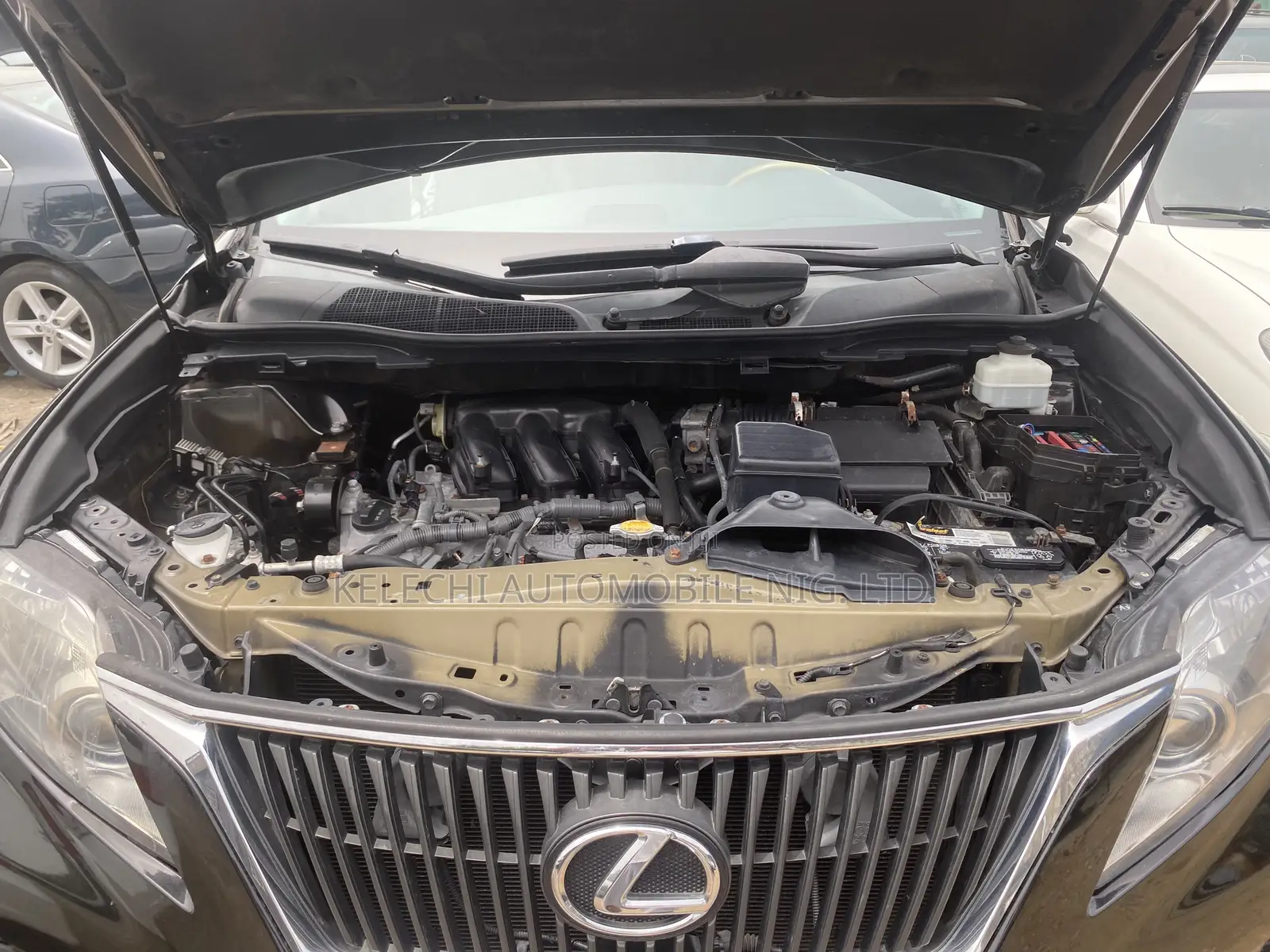 Lexus RX 350 2011 Black