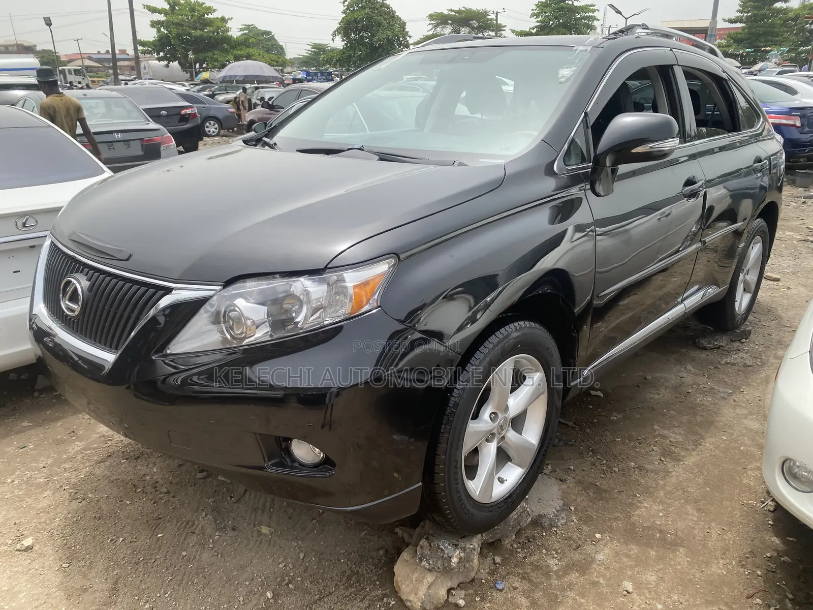 Lexus RX 350 2011 Black