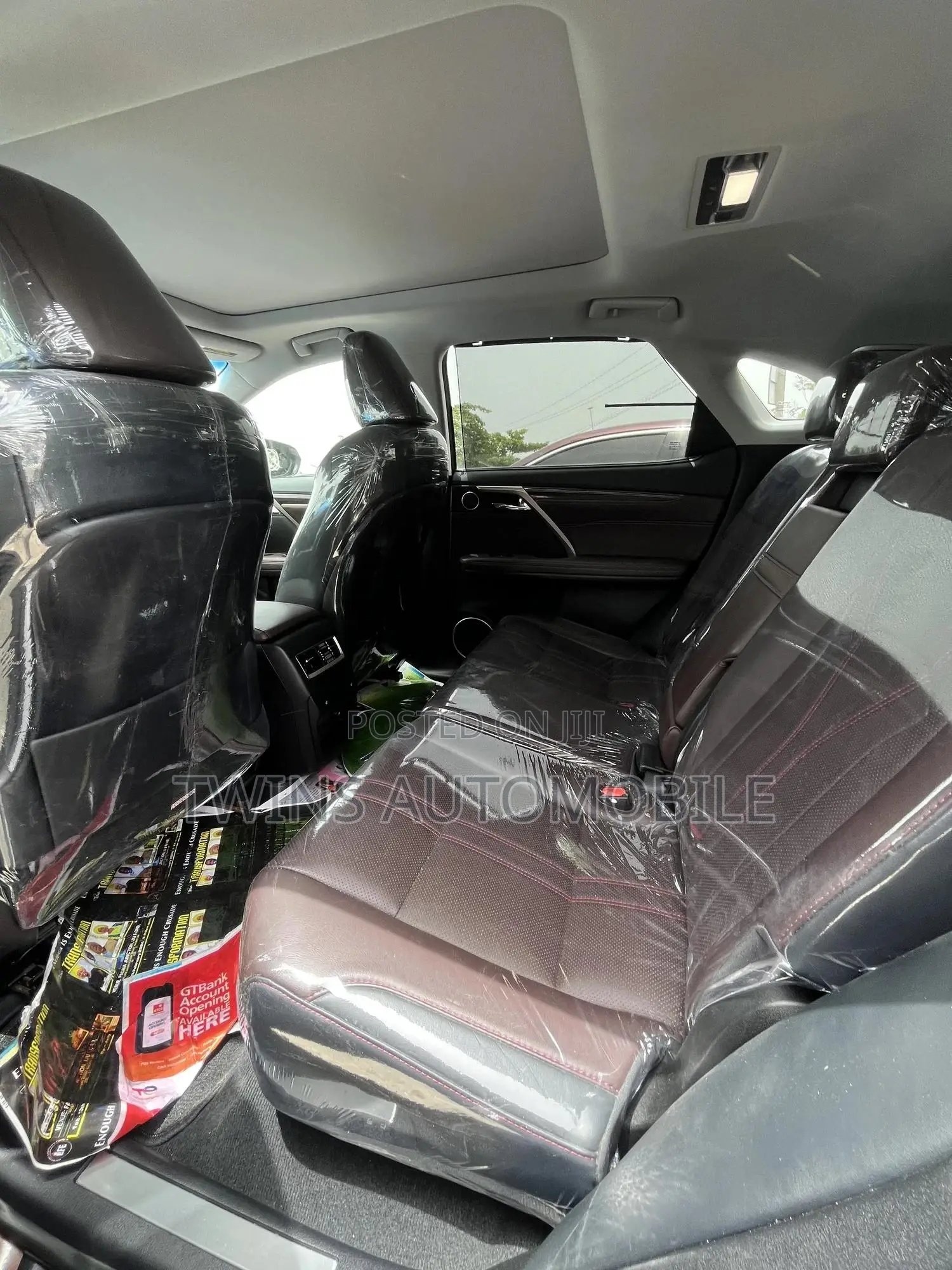 Lexus RX 350 AWD 2016 Brown
