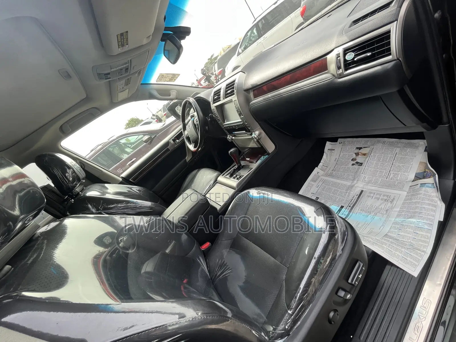 Lexus GX 460 2012 Black