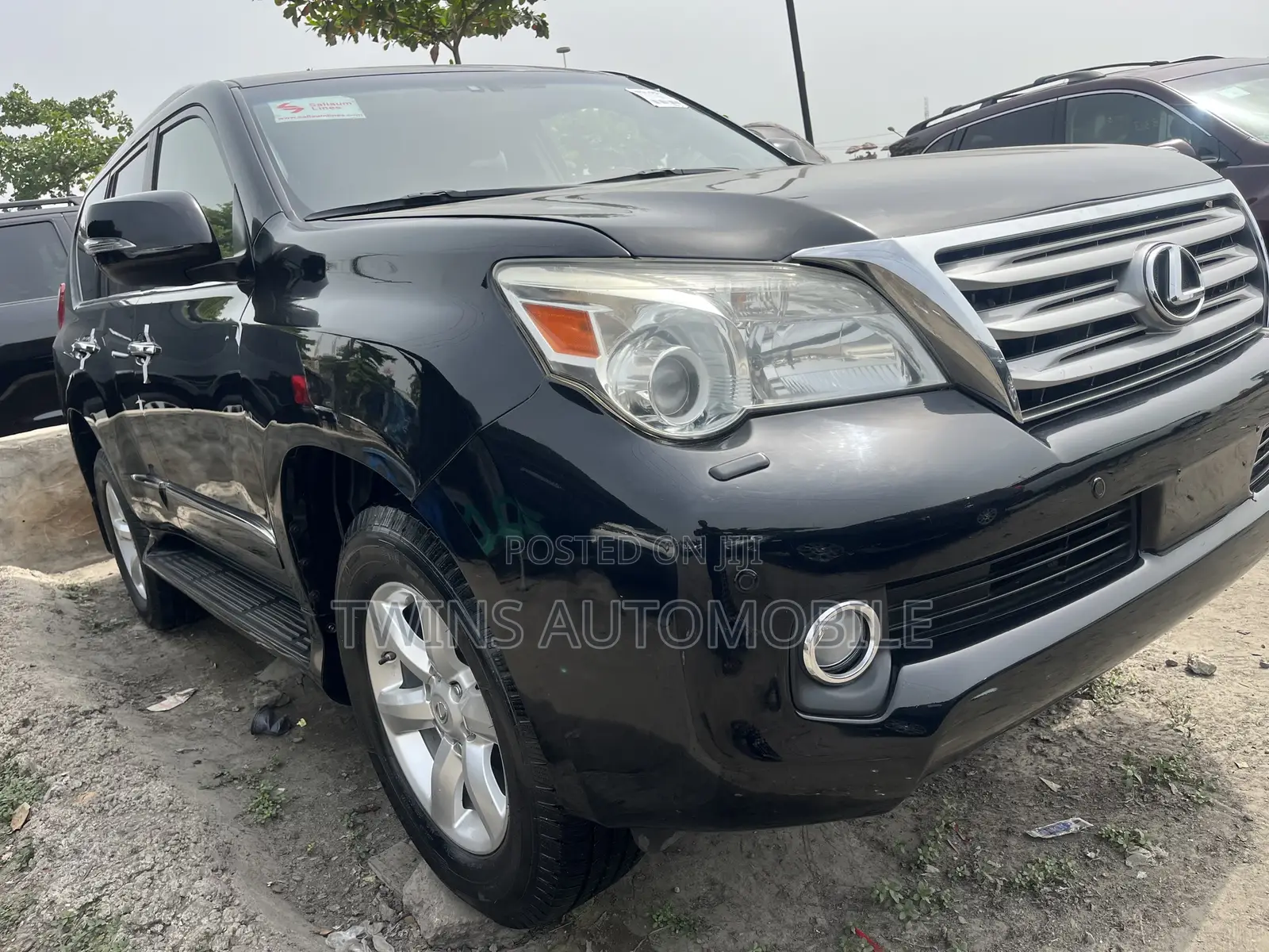 Lexus GX 460 2012 Black