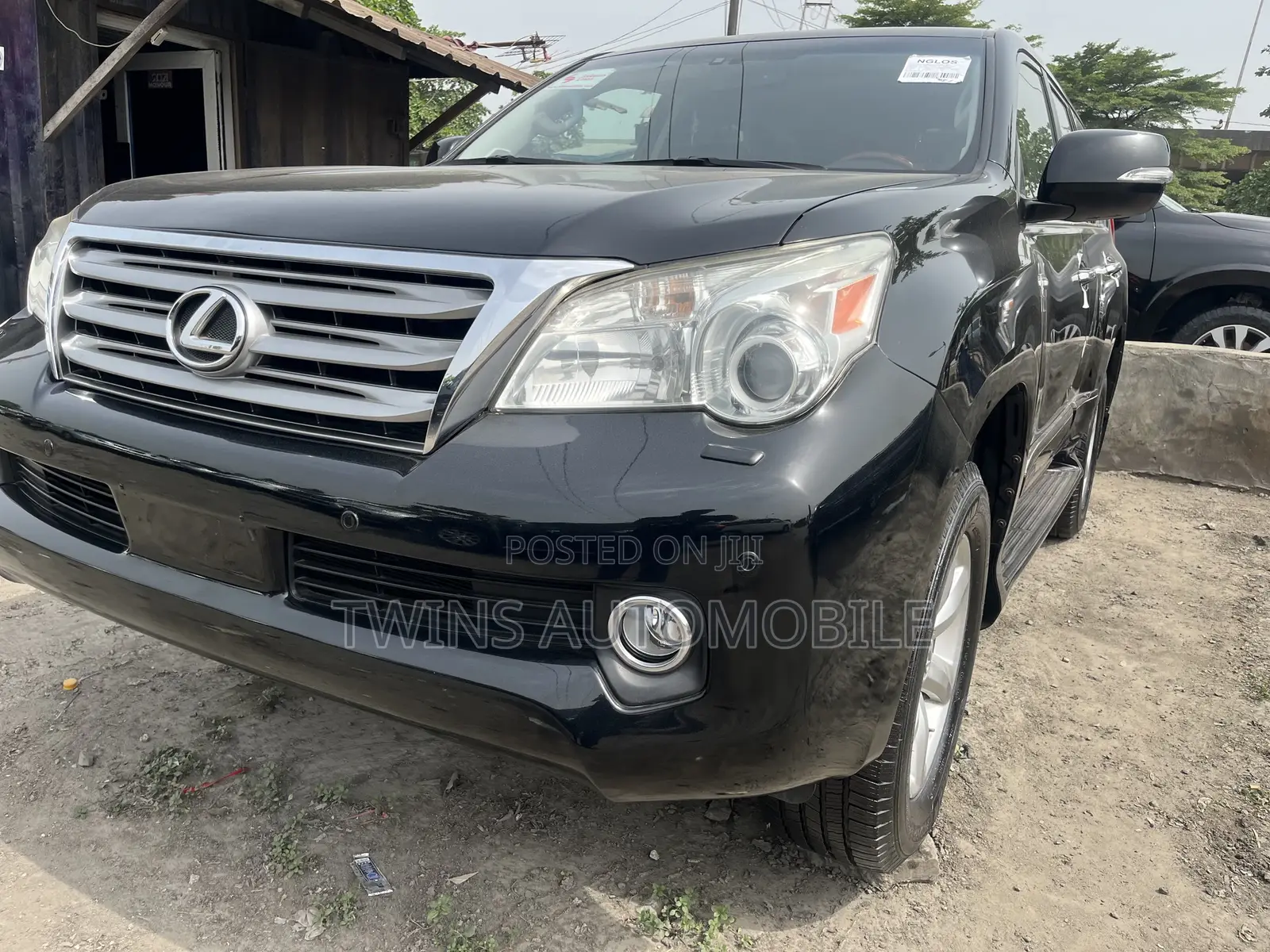 Lexus GX 460 2012 Black