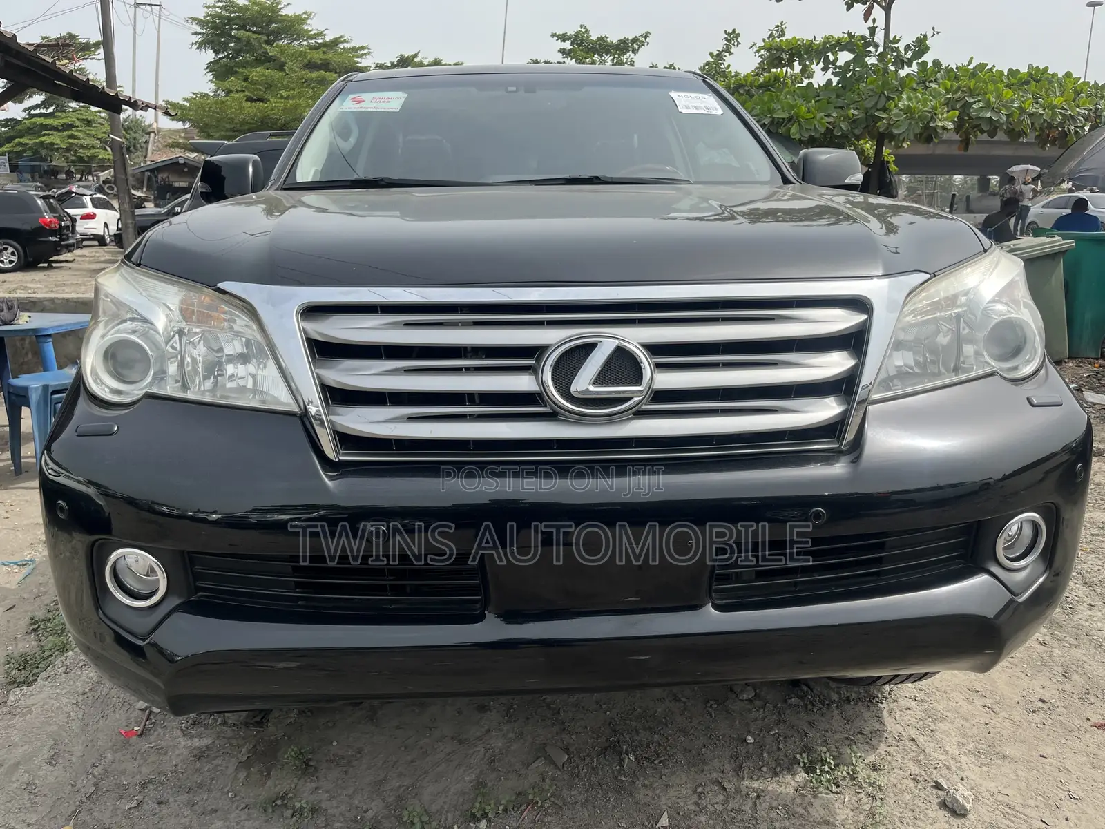 Lexus GX 460 2012 Black