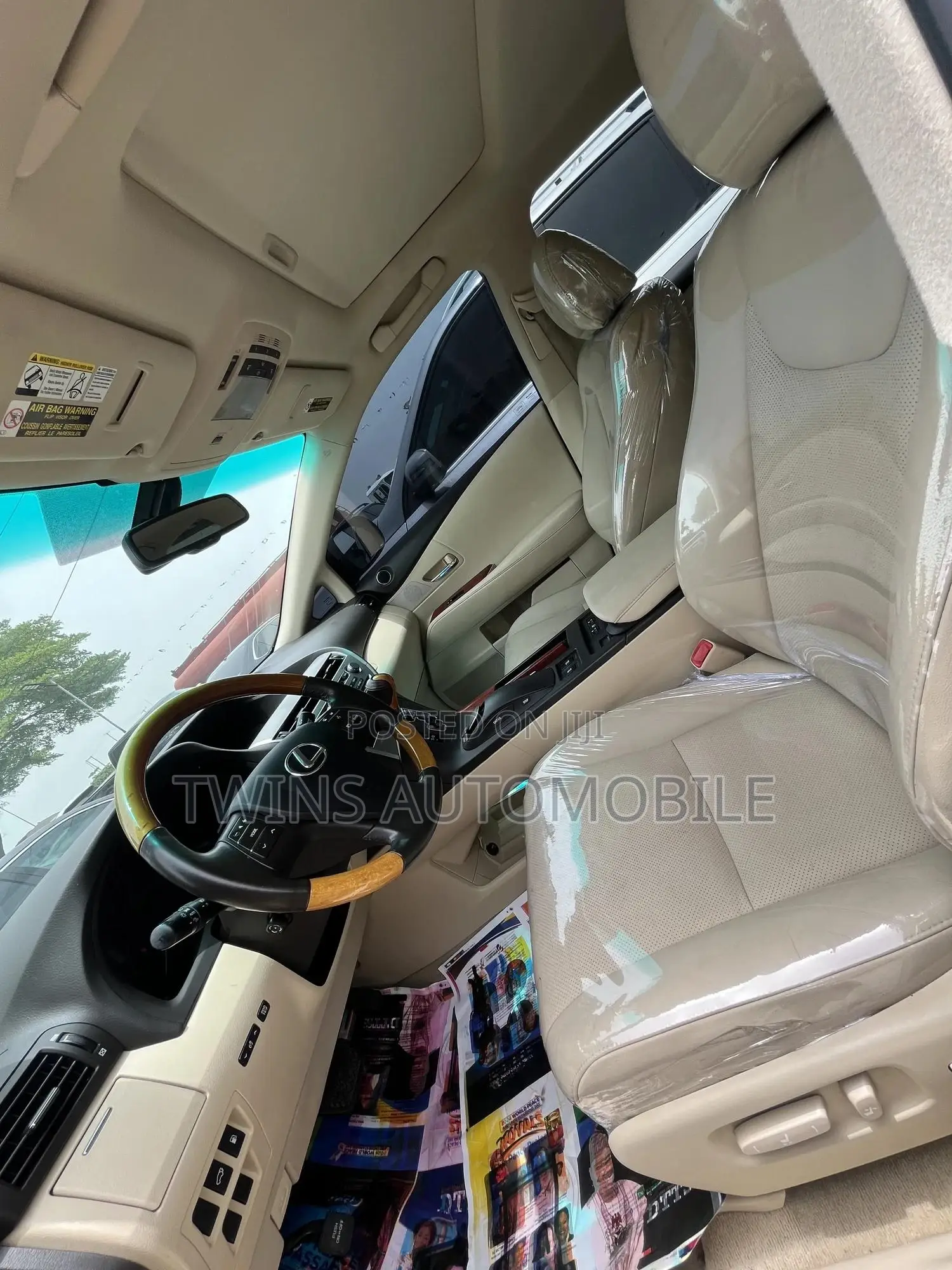 Lexus RX 350 AWD 2012 Black