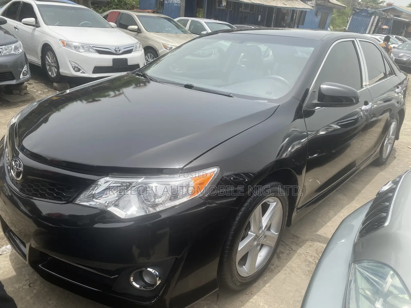 Toyota Camry SE Sport 4dr Sedan (2.5L 4cyl 6A) 2014 Black
