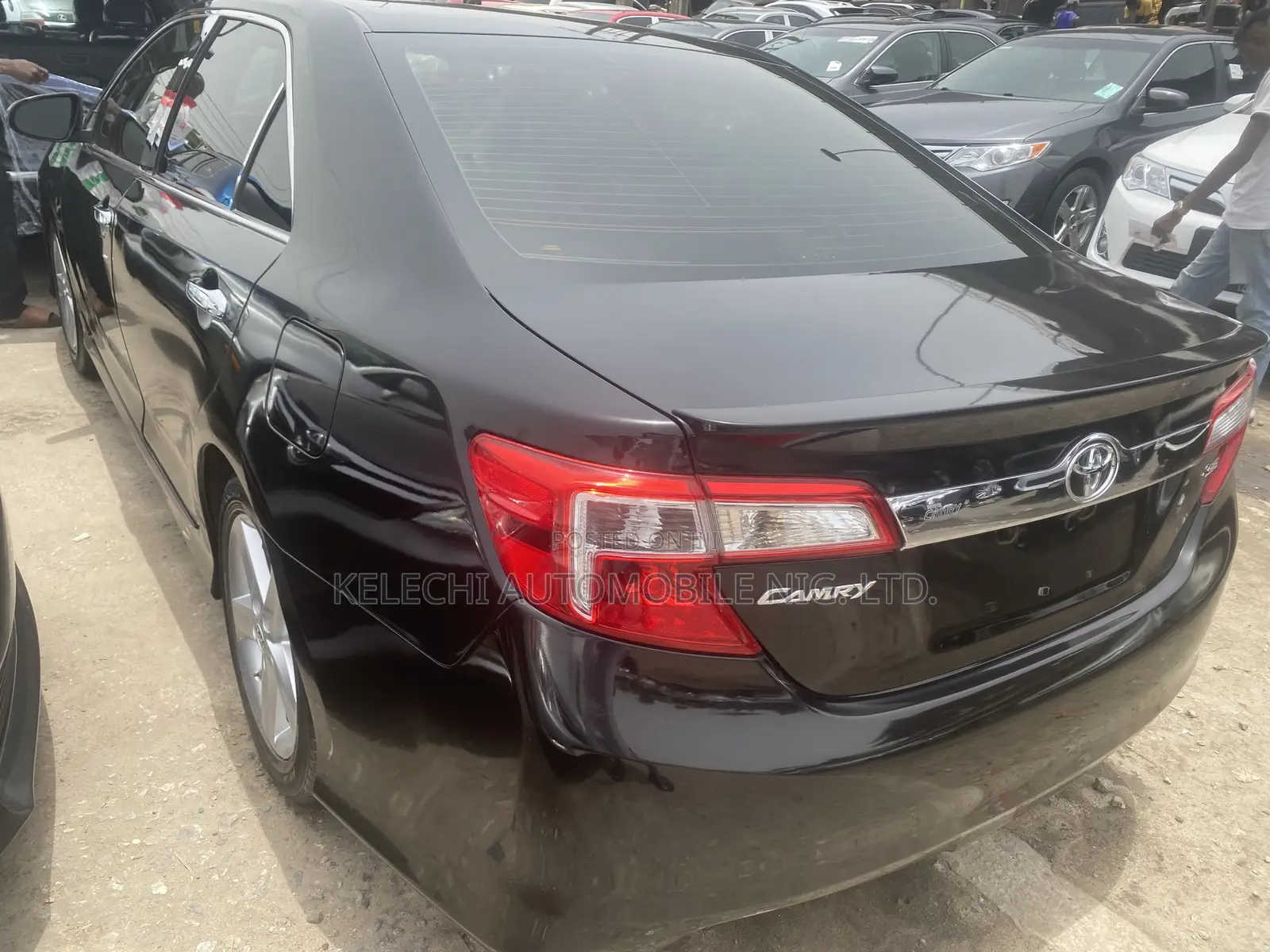 Toyota Camry SE Sport 4dr Sedan (2.5L 4cyl 6A) 2014 Black