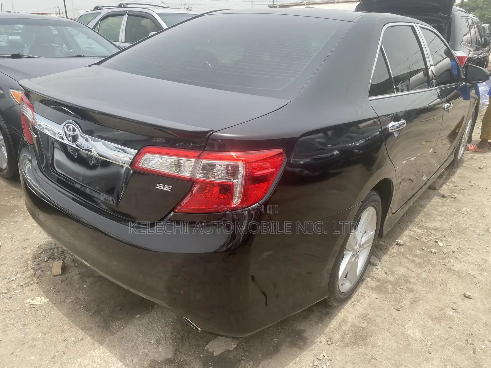 Toyota Camry SE Sport 4dr Sedan (2.5L 4cyl 6A) 2014 Black