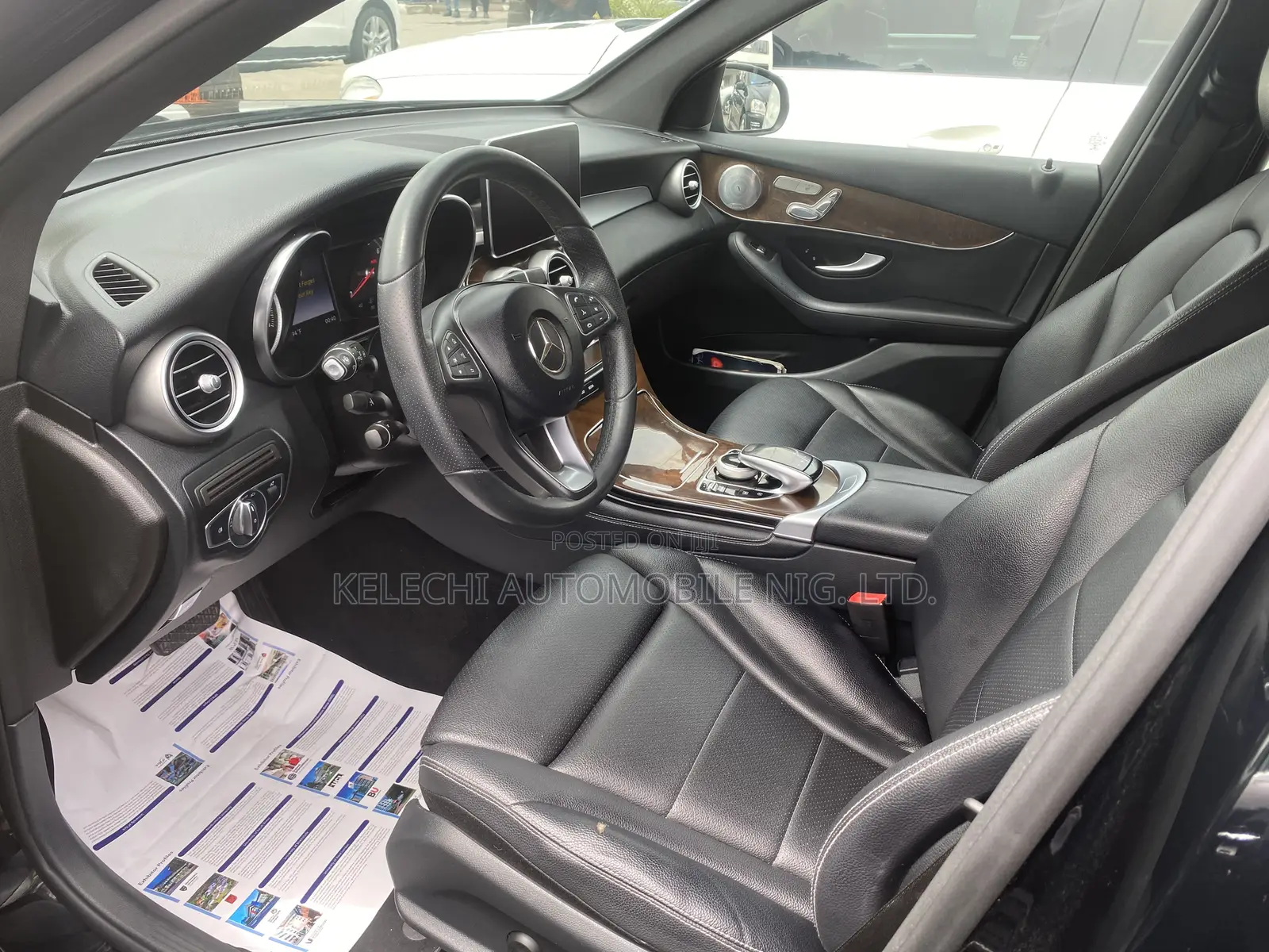 Mercedes-Benz GLC-Class 2017 Black